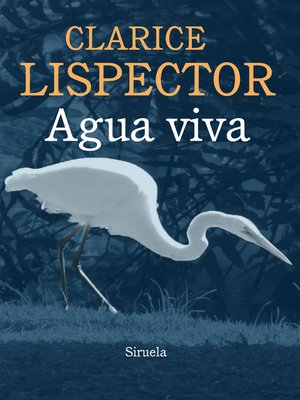 Agua viva - ebook